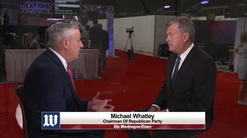 Michael Whatley: 'Why do we have to win?'