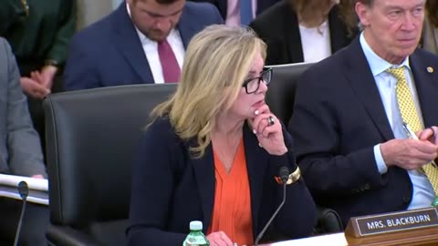 Strengthening Data Security to Protect Consumers: Blackburn At Senate Commerce Hearing