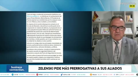 "Para Rusia Europa es una subordinada de EEUU, no sirve para negociar la paz de Ucrania". Pampols