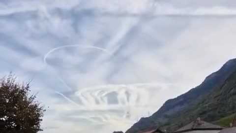 Bombarded by Chemtrails