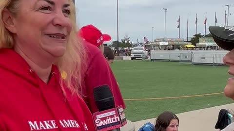 Trump rally in New York attracts patriots from across the country