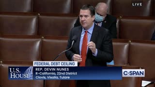 Nunes: Democrats use debt ceiling vote as blackmail to enact socialist spending schemes