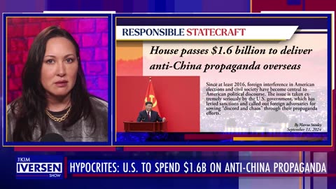 Hypocrisy Alert? U.S. Spends $1.6B on Anti-China Propaganda