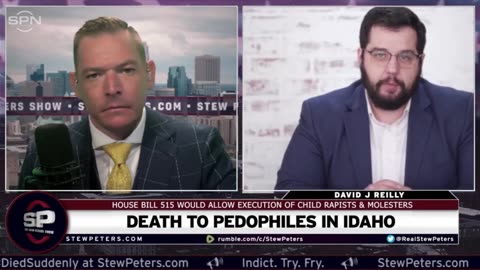 Idaho Bill Would Allow Pedophile EXECUTIONS: Child Rapists & Molesters On Notice