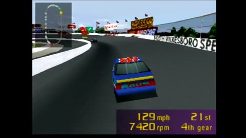 Nascar Racing (Ps1) Race3