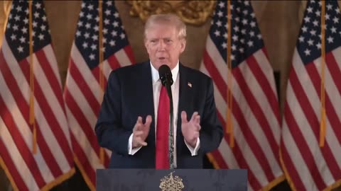 Full President Trump Press Conference at Mar-a-Lago - 8-8-24