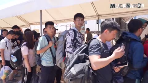 Massive Numbers of Military-Age Chinese Men Lining Up in Panama to Illegally Cross into US