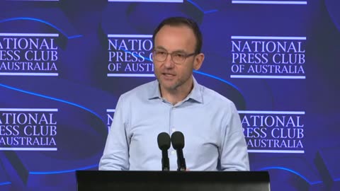 Adam Bandt at the NPC