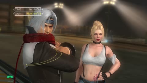 TAG TEAM HAYATE AND RACHEL DEAD OR ALIVE 5 4K 60 FPS GAMEPLAY