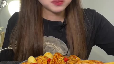 Spicy Brain ASMR Eating