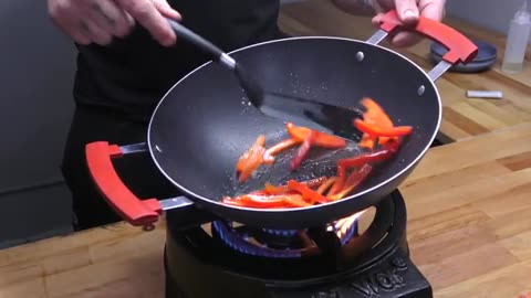 "HOT WOK" Stove Restoration.