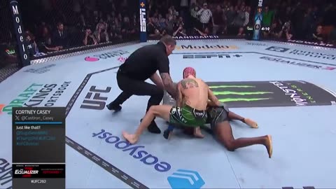 Sean O’Malley KOs Aljamain Sterling at UFC 292