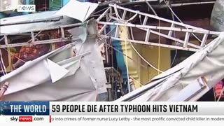 Typhoon Yagi: At least 59 killed in Vietnam