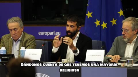 Son of Hamas Founder at EU Parliament: Islam determined to Annihilate the World.