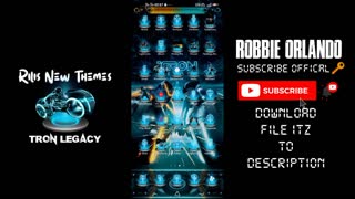 TRON LEGACY - VIVO THEMES ANDROID