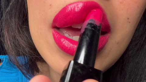 ASMR 100 layer lipstick kisses