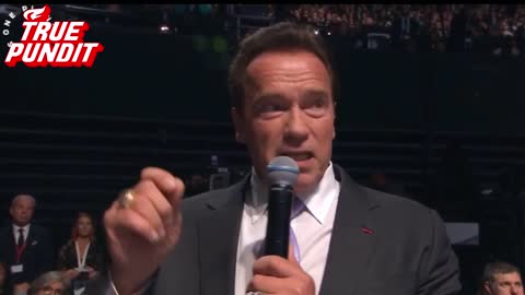 Arnold Schwarzenegger Attacks Trump in Paris