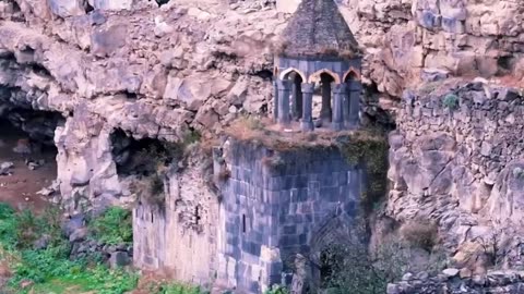 One of the Most Unique Monasteries in Armenia