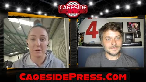 Jamie Edenden On Matchup With Abby Montes | Invicta FC 57