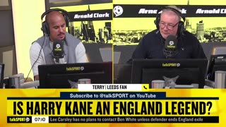 Leeds Fan ARGUES Ally McCoist Is A BIGGER LEGEND Than Harry Kane & SLAMS His Lack Of Silverware! 🏆❌🔥