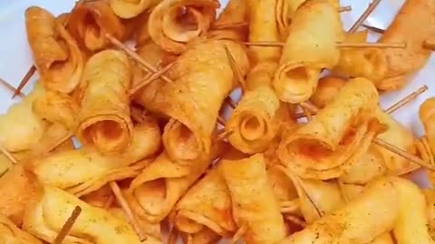 Crispy Potato Snakes | Foodee