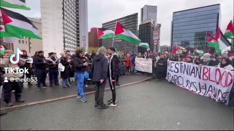 A Palestinian Speaks Out ! Palestine March 11/12/23 Manchester UK 🇬🇧 #freepalestine