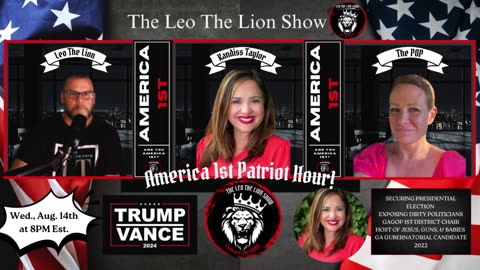 America 1st Patriot Hour with Kandiss Taylor 8.14.2024