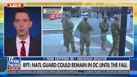 Tom Cotton On "Fox & Friends"