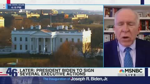 Former CIA Director Brennan Claims Biden Intel Targeting Pro-Trump 'Insurgency'