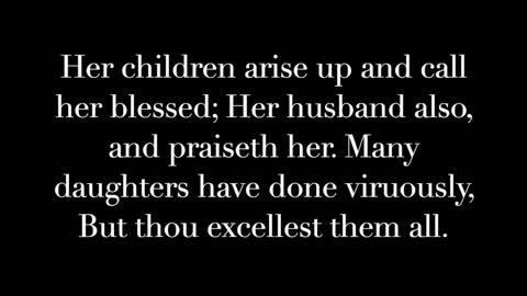 Proverbs 31