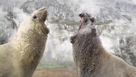 Penguin Chick Eaten by Skua | Penguin Post Office | BBC Earth