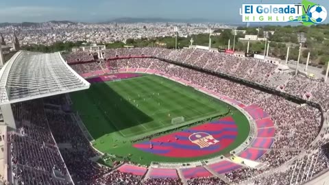 FC BARCELONA 7-0 VALLADOLID HIGHLIGHT