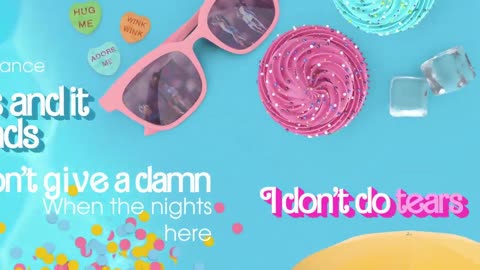 Dua Lipa - Dance The Night (From Barbie The Album) [Official Lyric Video]