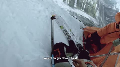 Experience the world's first ski descent of K2 with Andrzej Bargiel