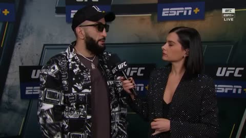 Belal Muhammad says Edwards vs. Covington was a ‘joke’ to the division | UFC 296 | ESPN MMA