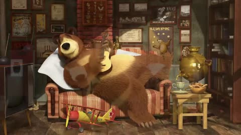 Masha and the Bear - Be healthy!👩🏼_⚕️🩺