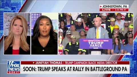 Janiyah Thomas: Trump’s Message Resonates in Deep Blue Cities 🌆💬