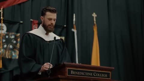 NFL Star-Chiefs kicker-Harrison Butker,Full Benedictine Class Of 24' Commencement speech((5.16.24))