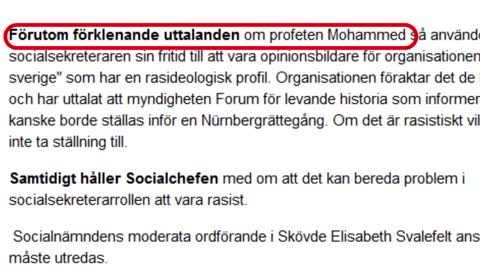 SR-chefen_ Forskare eniga -Muhammed var inte pedofil