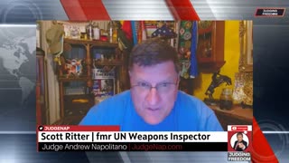 Persia hits Jacob - Scott Ritter & Judge Napolitano