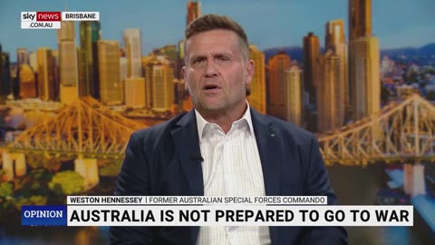 Former Australian special forces commando details Hamas' reason for terror attacks