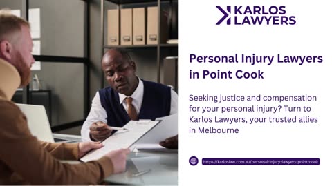 Advocates for Justice: Personal Injury Lawyers in Point Cook