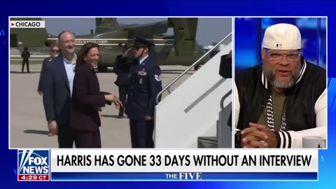 Jesse Watters There will be a collision with democracy and Kamala Harris