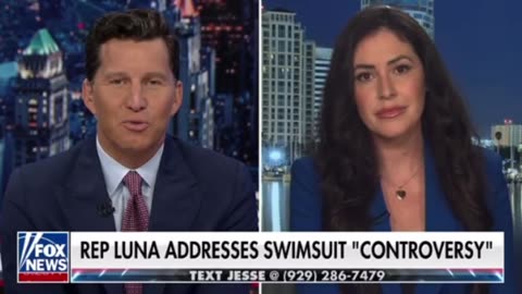 Rep Anna Pauline Luna addresses SWIMSUIT CONTROVERSY