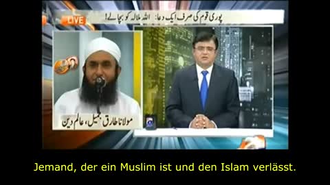 Wann ist es im Islam rechtens einen Muslim zu töten?