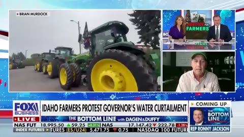 Water being shut off on Farmers in Idaho - control the food - control the people