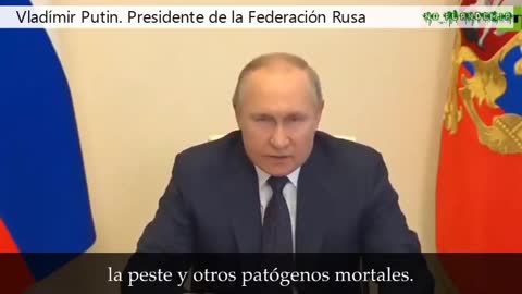 Vladímir Putin Ucrania tiene red de decenas de laboratorios financiados por el Pentágono