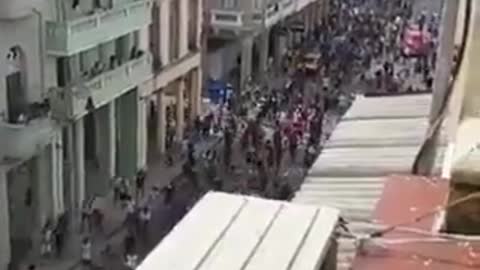 Civil 24/7 cuba" protests