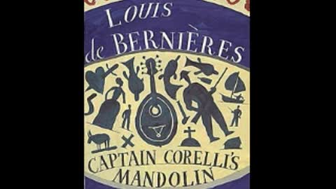 Captain Corellis mandolin Louis De Bernieres