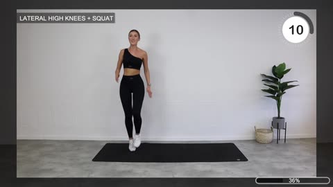 30 Min All Standing Cardio